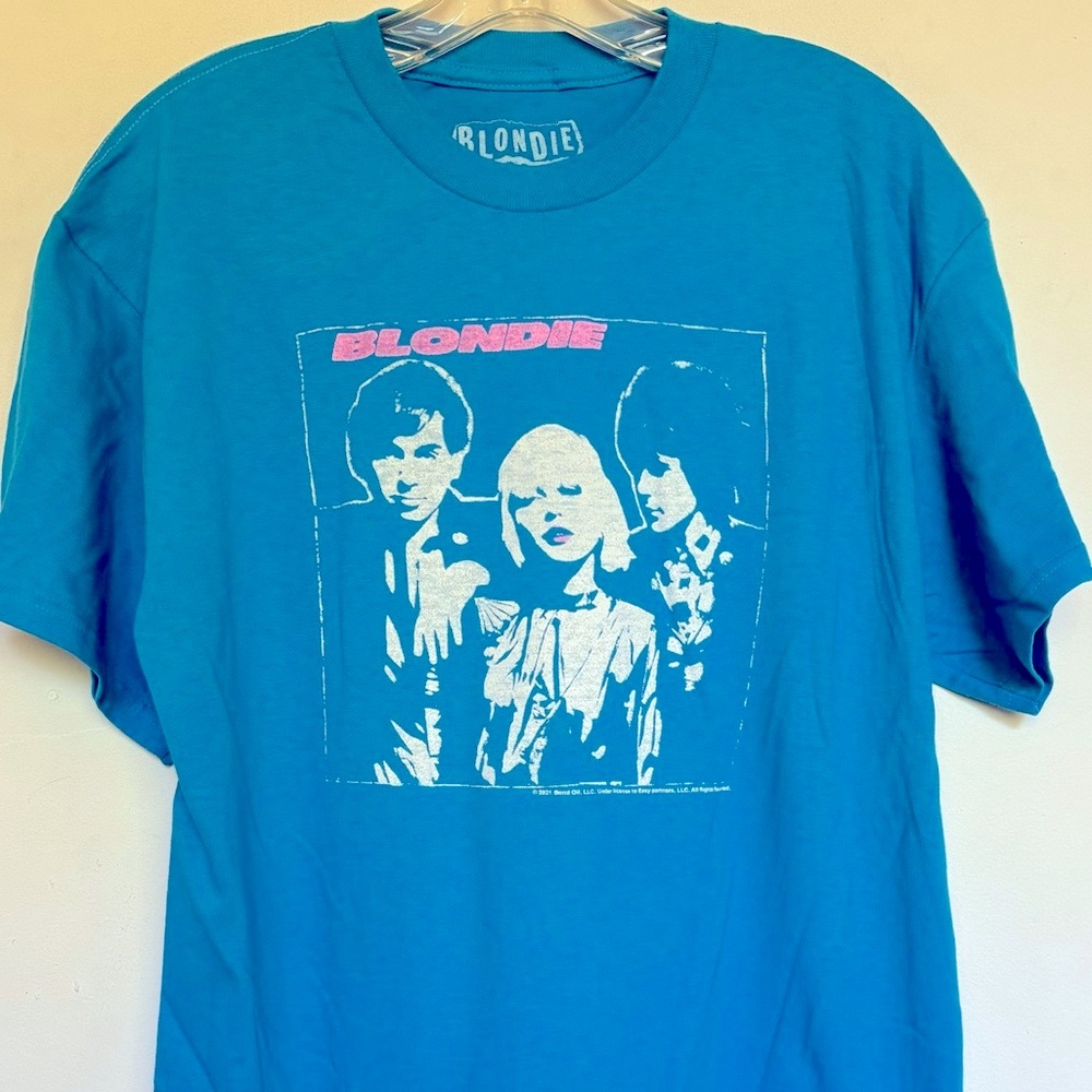 Blondie Debbie Harry Band t shirt
